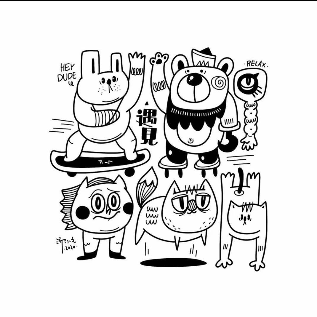 图片[3]-趣味实用的手绘pop想画就画 一起来趣味绘画（30节课）-三石资源库