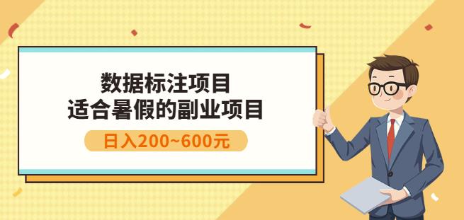 副业赚钱：人工智能数据标注项目，简单易上手，小白也能日入200+-三石资源库
