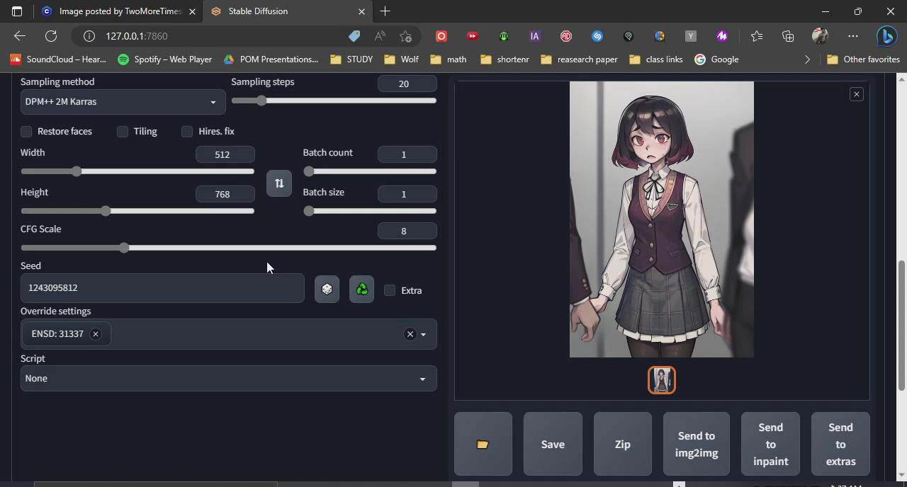 图片[8]-利用Stable Diffusion创建动漫艺术图像使用AI绘画赚钱-中英字幕-三石资源库