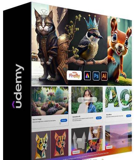 图片[2]-使用Adobe Firefly AI人工智能转变您的图像创造力教程-18节课-中英字幕-三石资源库