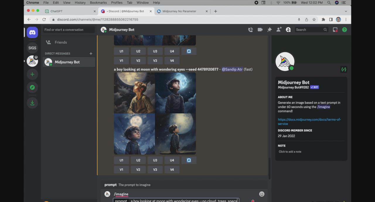 图片[5]-ChatGPT4 和 MidJourney AI 绘画聊天革命性指南教程-33节视频课-中英字幕-三石资源库