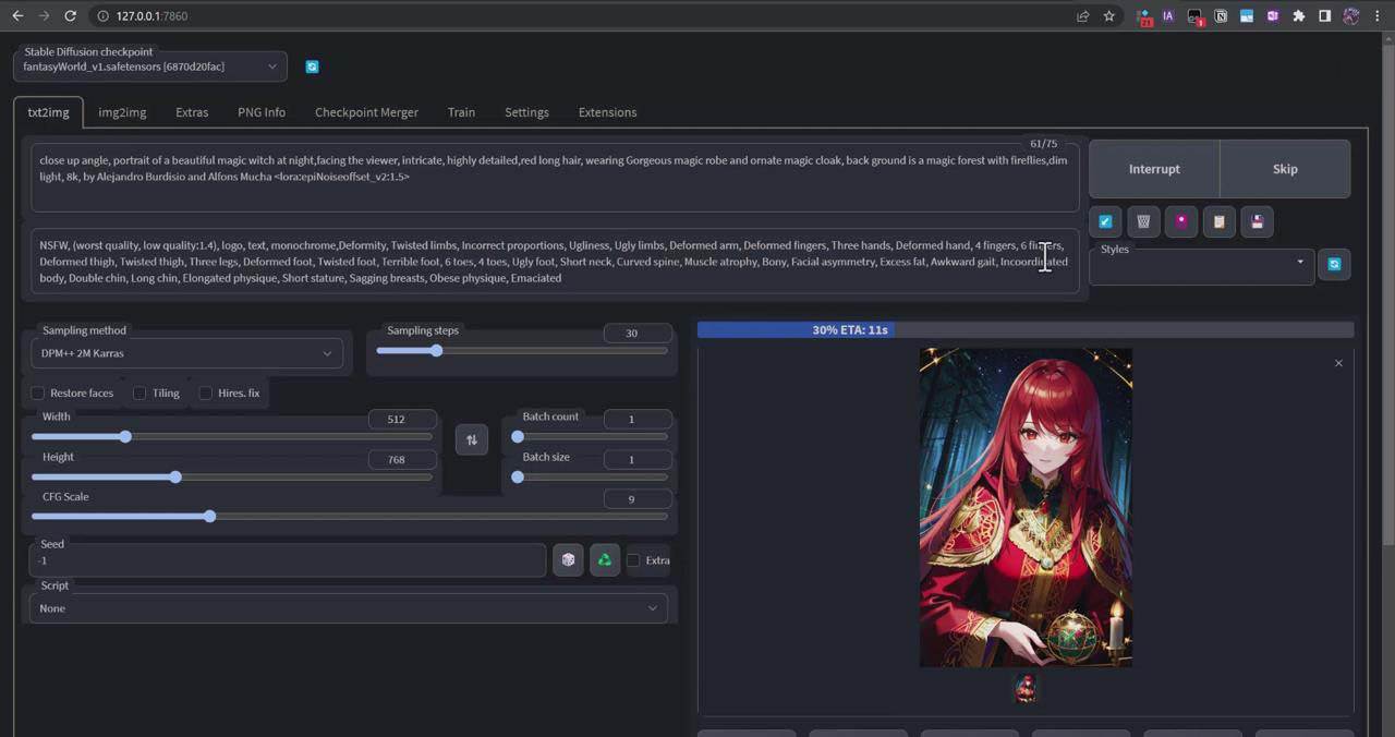 图片[7]-终极Stable Diffusion + ChatGPT AI绘画及模型训练课程-中英字幕-三石资源库