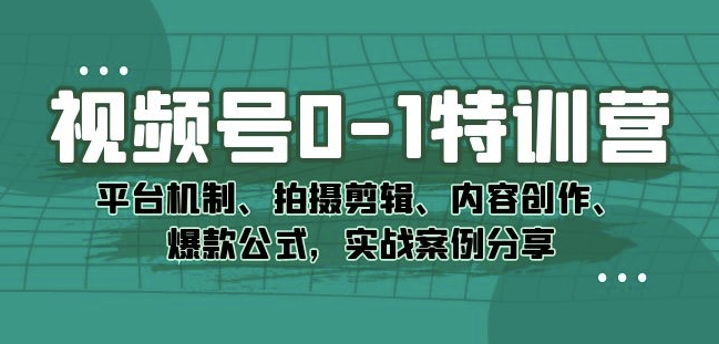 宝哥视频号无货源带货视频月入3w，详细复盘拆解-三石淘金网