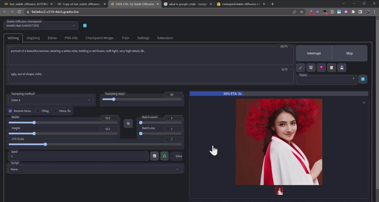 图片[3]-终极Stable Diffusion + ChatGPT AI绘画及模型训练课程-中英字幕-三石资源库