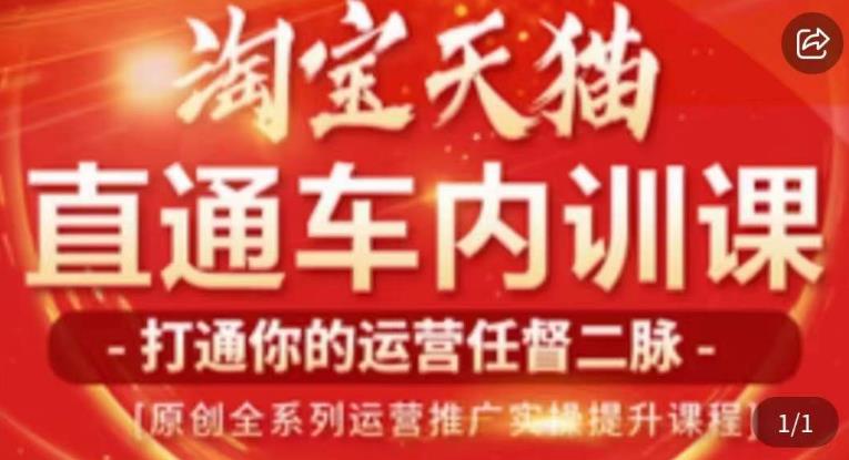 天问电商·2023淘宝天猫直通车内训课，零基础学起直通车运营实操课程-三石淘金网