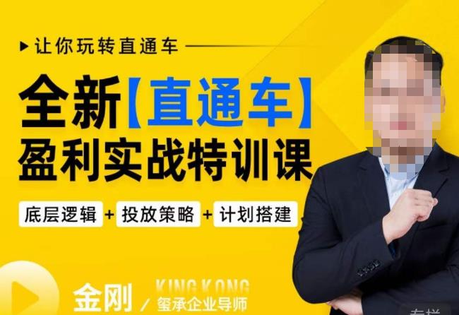 玺承·全新直通车盈利实战特训课，从​底层逻辑详细拆解，从底层，策略到搭建，让你玩转直通车-三石资源库