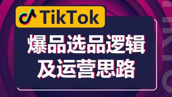 TikTok爆品选品逻辑及运营思路：解决网络环境快速入门TikTok-三石资源库