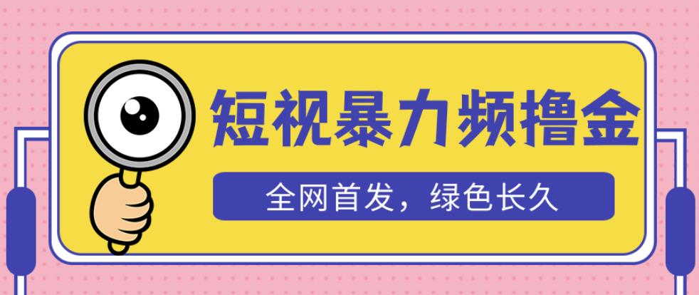 外面收费1680的短视频暴力撸金，日入300+长期可做，赠自动收款平台-三石淘金网