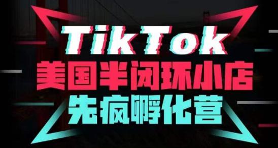 疯人院·TikTok美国半闭环小店孵化营，抢占TikTok美国蓝海市场，开店、运营、带货、投流全实操-三石淘金网