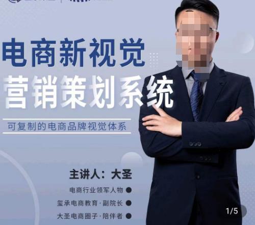 大圣·电商新视觉营销策划系统，可复制的电商品牌视觉识别系统-三石淘金网