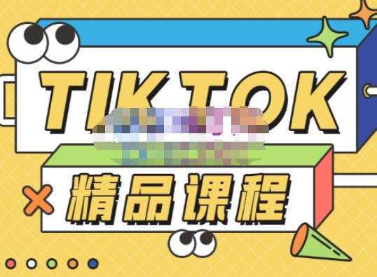 电商孵化中心·TikTok精品课程，教你玩转海外抖音，低成本创业，带您从0开始玩转TikTok-三石资源库