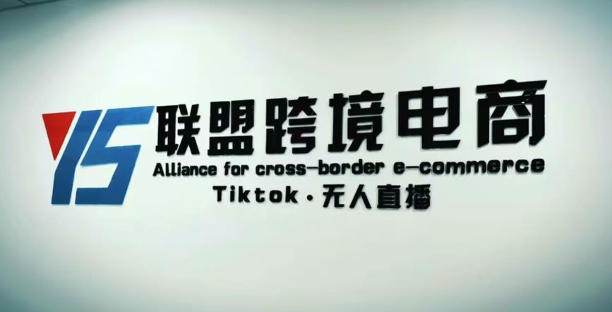 YS联盟·Tiktok无人直播，不出镜不剪辑不拍摄不发货无售后的跨境短视频躺赚玩法-三石资源库