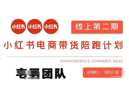 小红书电商带货课2期,月利润20个的小红书电商的有货源,无货源,虚拟产品,付费投流等整套玩法-三石资源库