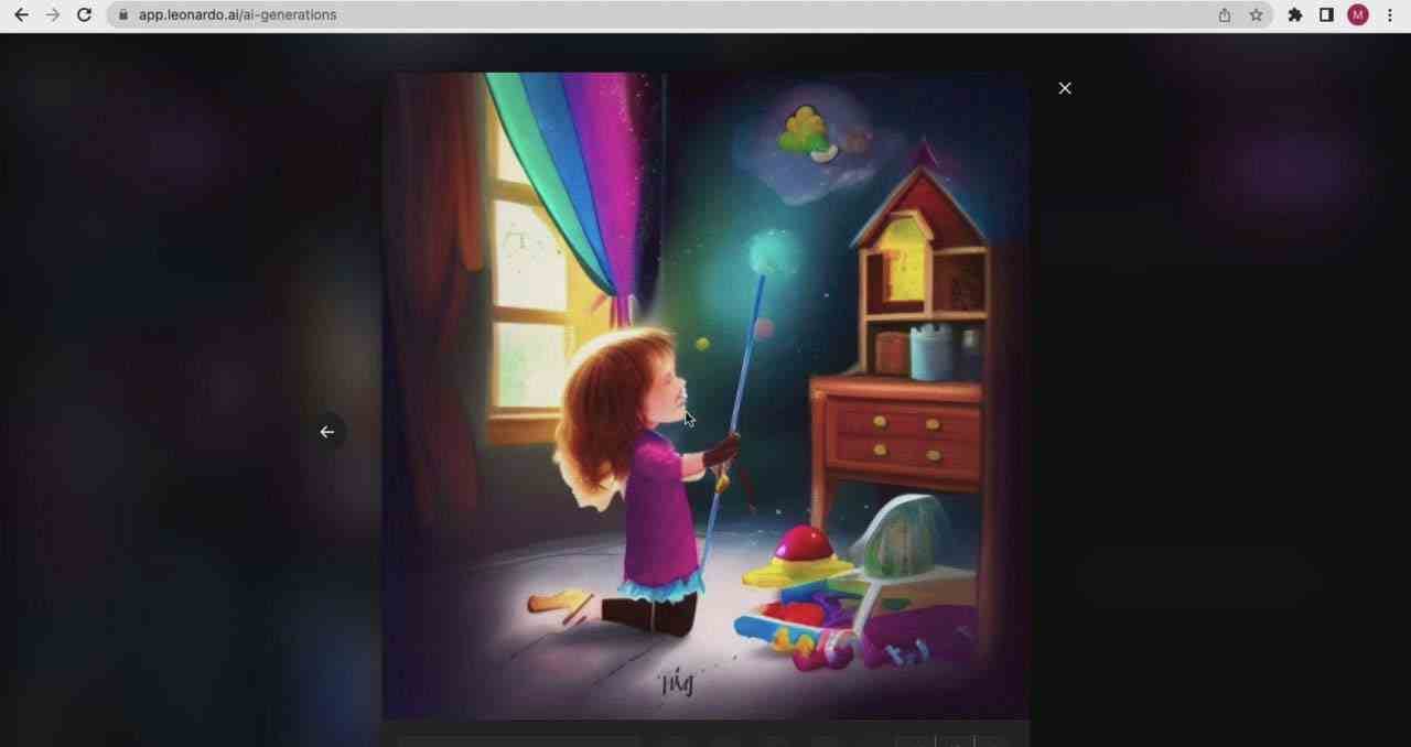 图片[4]-比Midjourney更好的Leonardo AI绘画图像大师班教程-16讲-中英字幕-三石资源库