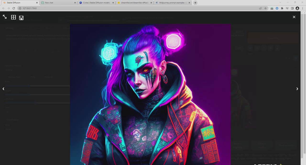 图片[5]-Stable Diffusion 大师班: 利用AI创建艺术图像及视频-31视频课-中英字幕-三石资源库