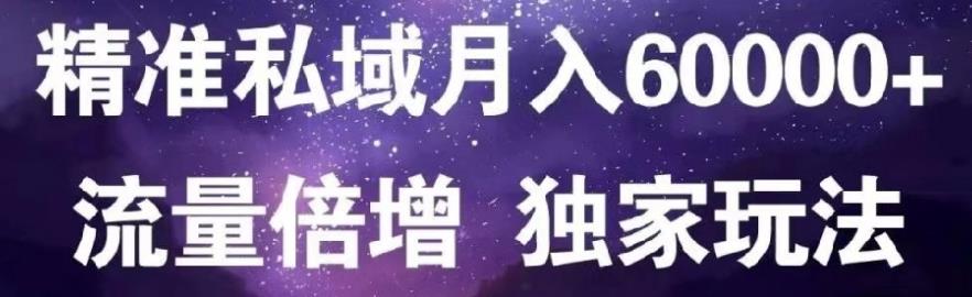 原力网赚精准私域月入60000+,流量倍增独家玩法-三石资源库
