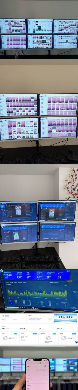 图片[2]-实操项目合集 挂机类型 直播类型 轻资产创业类型 课程分享各项目介绍和原理-三石资源库