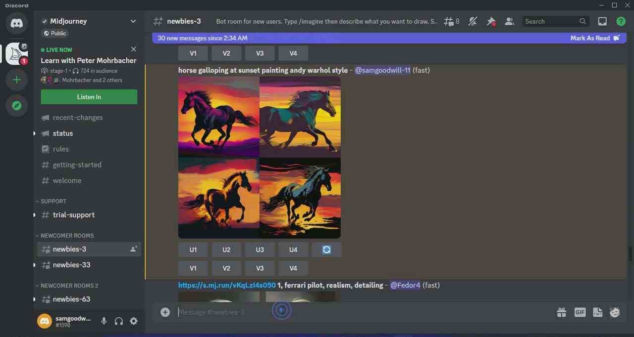 图片[7]-Midjourney AI人工智能艺术图片从入门到高级创作教程-33节课-中英字幕-三石资源库
