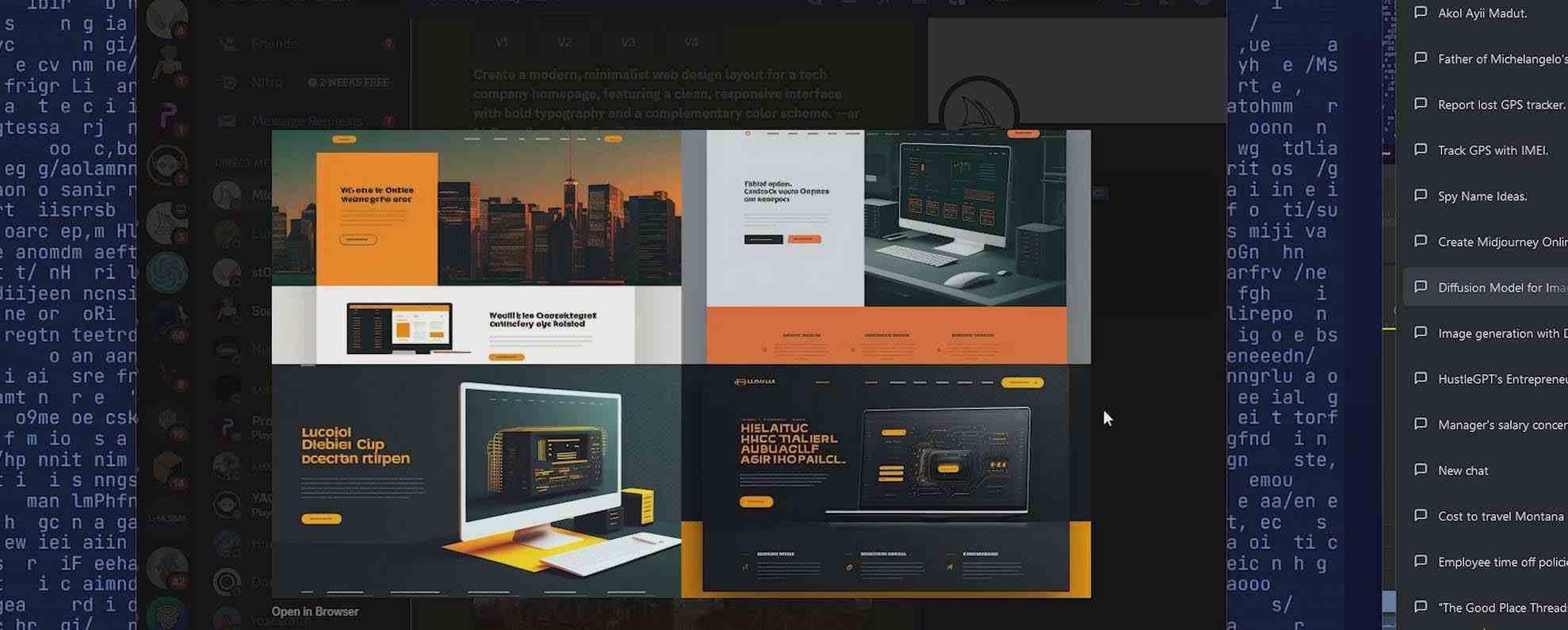 图片[4]-Midjourney及ChatGPT4人工智能生成艺术图像综合指南-9节课-中英字幕-三石资源库