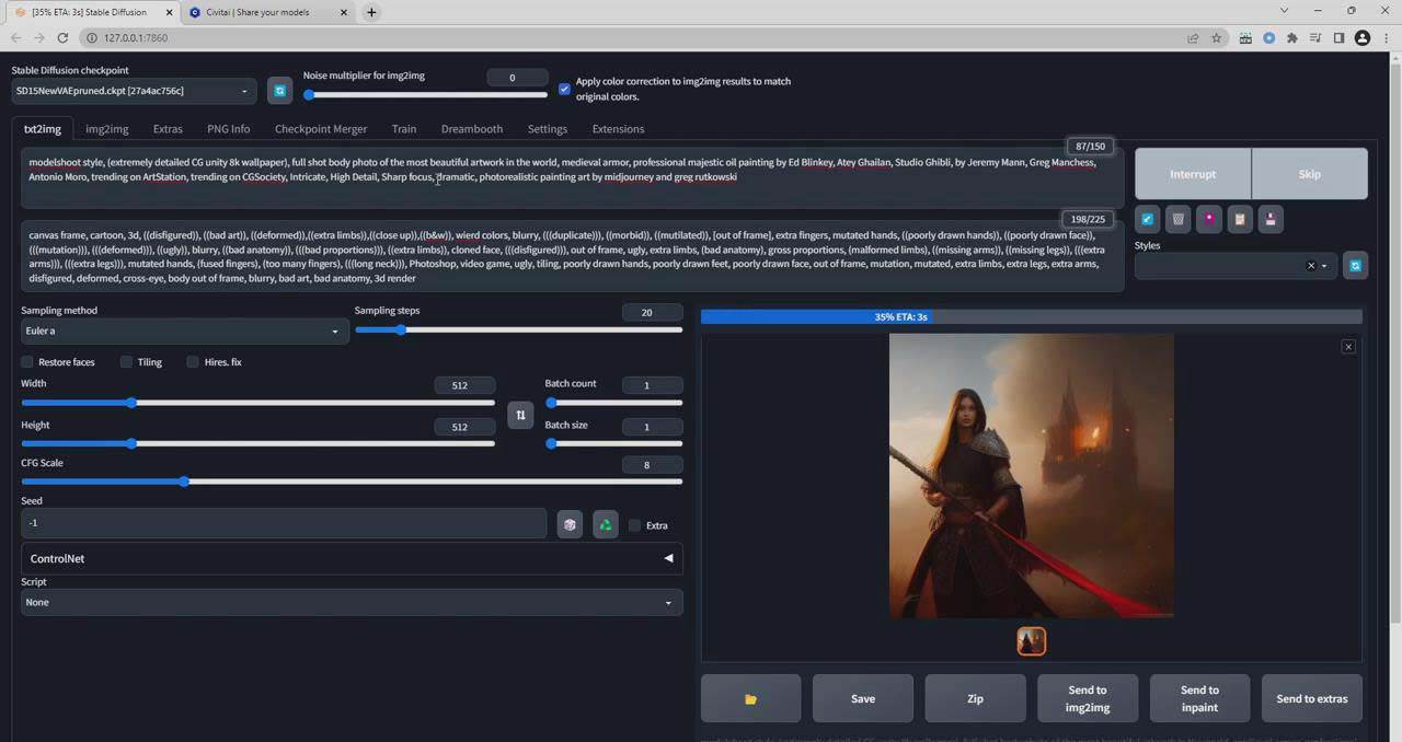 图片[3]-Stable Diffusion 大师班: 利用AI创建艺术图像及视频-31视频课-中英字幕-三石资源库