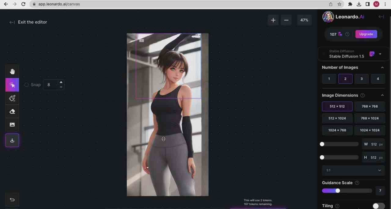 图片[6]-比Midjourney更好的Leonardo AI绘画图像大师班教程-16讲-中英字幕-三石资源库