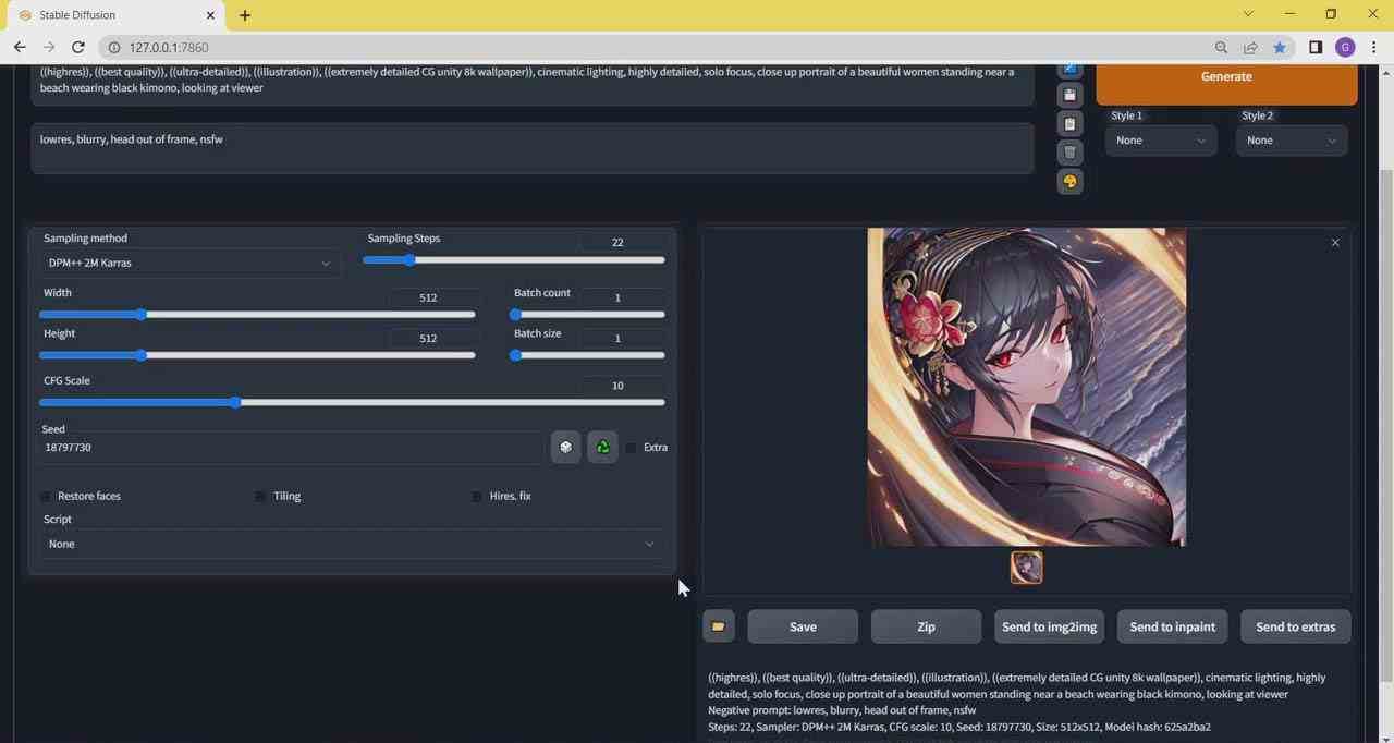 图片[6]-Stable Diffusion 101：使用 AI 创建自定义动漫艺术教程-17节课-中英字幕-三石资源库