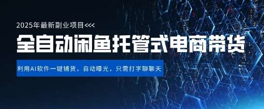【闲鱼全自动电商带货】三年磨一剑，一朝露锋芒，长期稳定项目，单日稳定变现5张【揭秘】-三石资源库