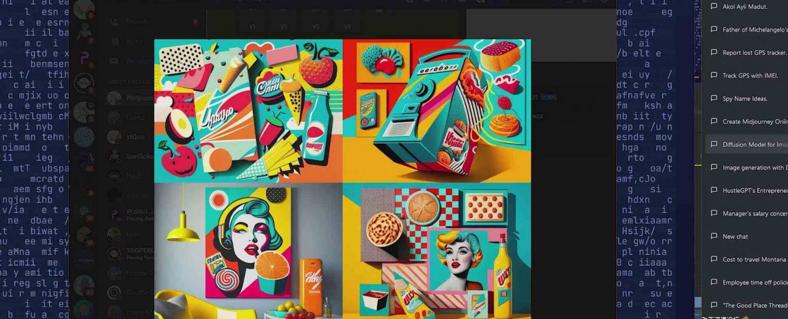 图片[5]-Midjourney及ChatGPT4人工智能生成艺术图像综合指南-9节课-中英字幕-三石资源库