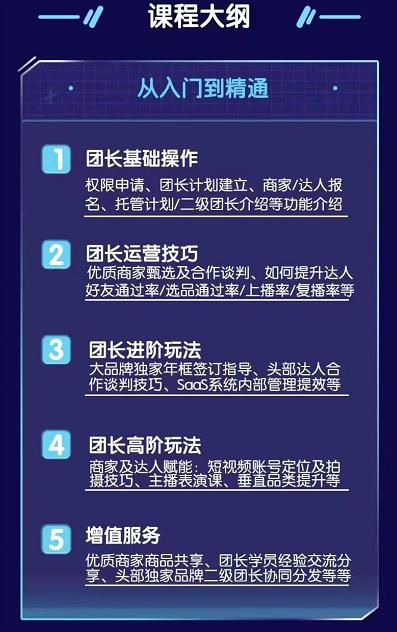 招商团长运营宝典，从0基础小白到精通-三石资源库