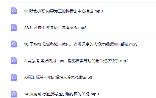 千万粉丝网红教你打造超级IP，人设打造经营粉丝数量快速飙升-三石资源库