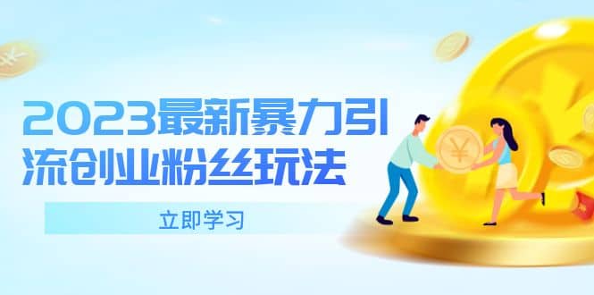 2023最新暴力引流创业粉丝玩法，单日被动引流50+创业粉-三石资源库