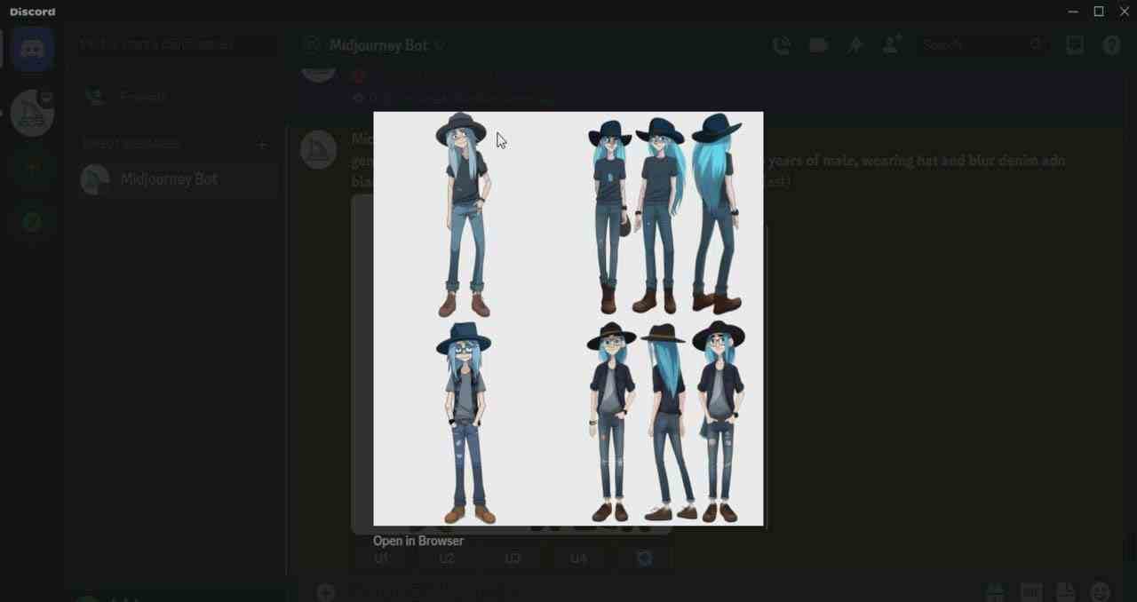 图片[7]-Midjourney V5 / ChatGPT 终极文本到艺术图像精通课程-47节课-中英字幕-三石资源库