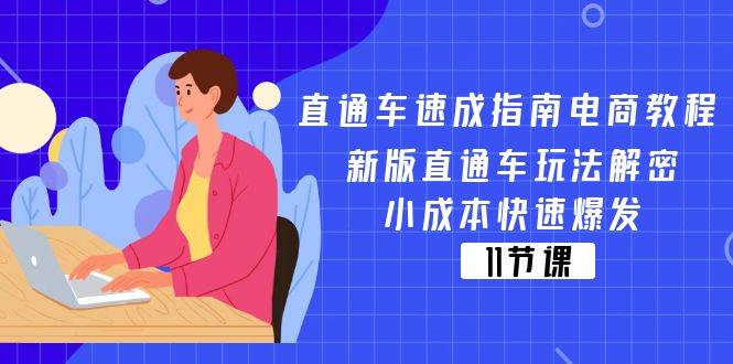 （11537期）直通车 速成指南电商教程：新版直通车玩法解密，小成本快速爆发（11节）-三石资源库