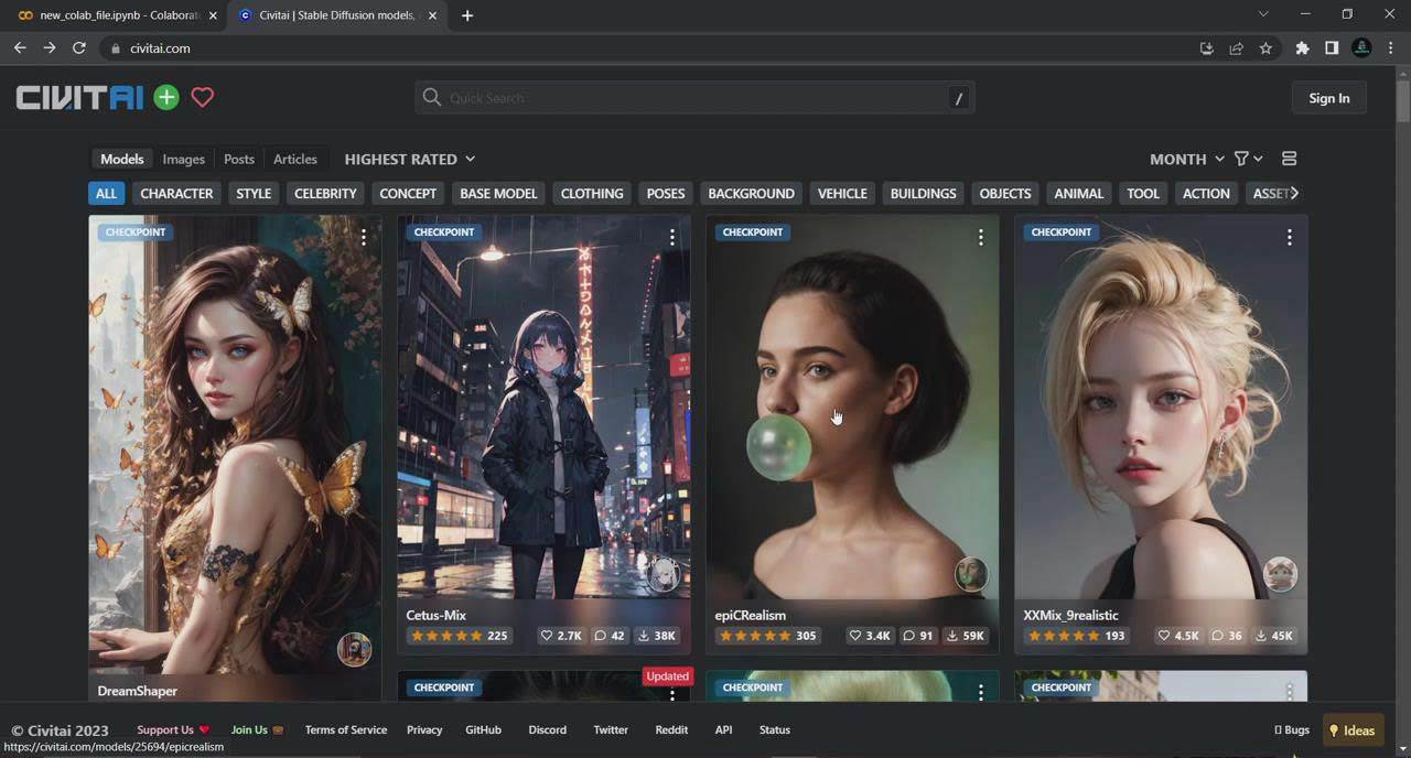 （8765期）利用Stable Diffusion创建动漫艺术图像使用AI绘画赚钱-中英字幕-三石资源库