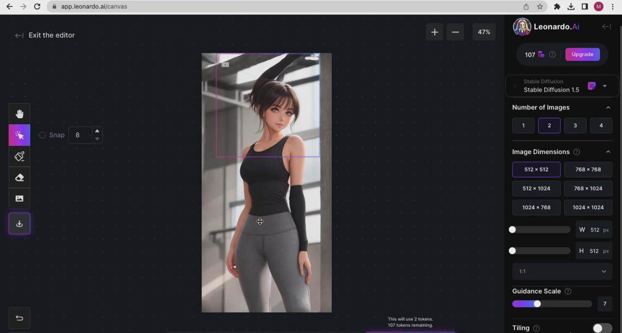 （9356期）比 Midjourney 更好的 Leonardo AI绘画图像大师班教程-16讲-中英字幕-三石资源库