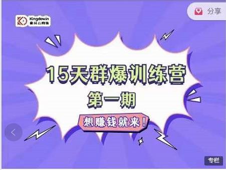 金抖云Peter《15天群爆训练营》，破解抖音玄学，群爆心法，起号方式-三石资源库