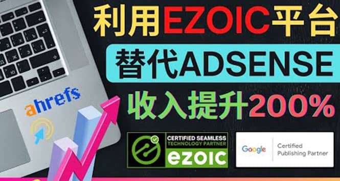 利用Ezoic优化网站广告：把自己的Adsense广告收入提升80%到200%-三石淘金网