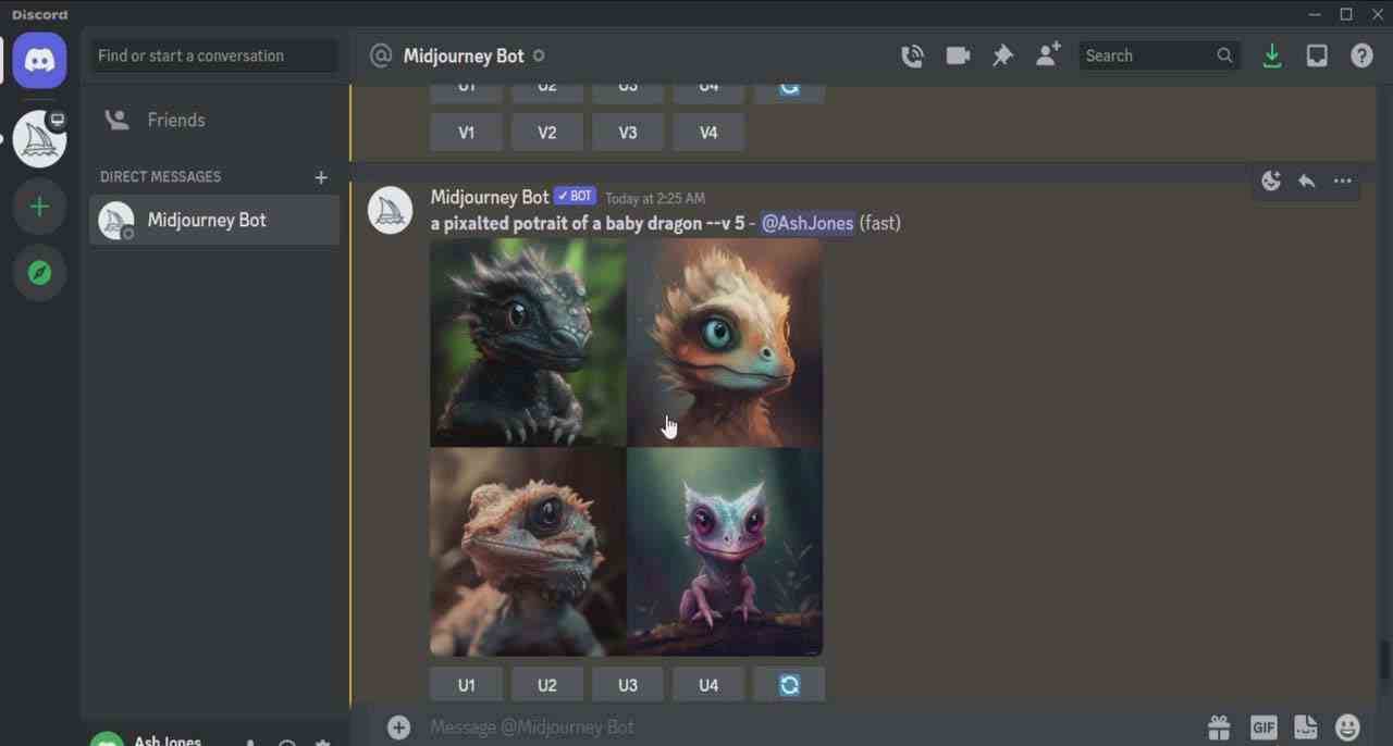 图片[6]-Midjourney V5 / ChatGPT 终极文本到艺术图像精通课程-47节课-中英字幕-三石资源库