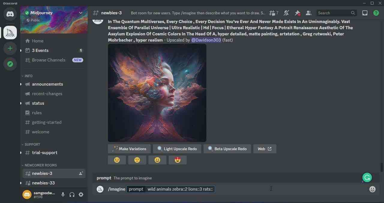 图片[6]-Midjourney AI：从零基础到高级版的大师班教程-34节课-中英字幕-三石资源库