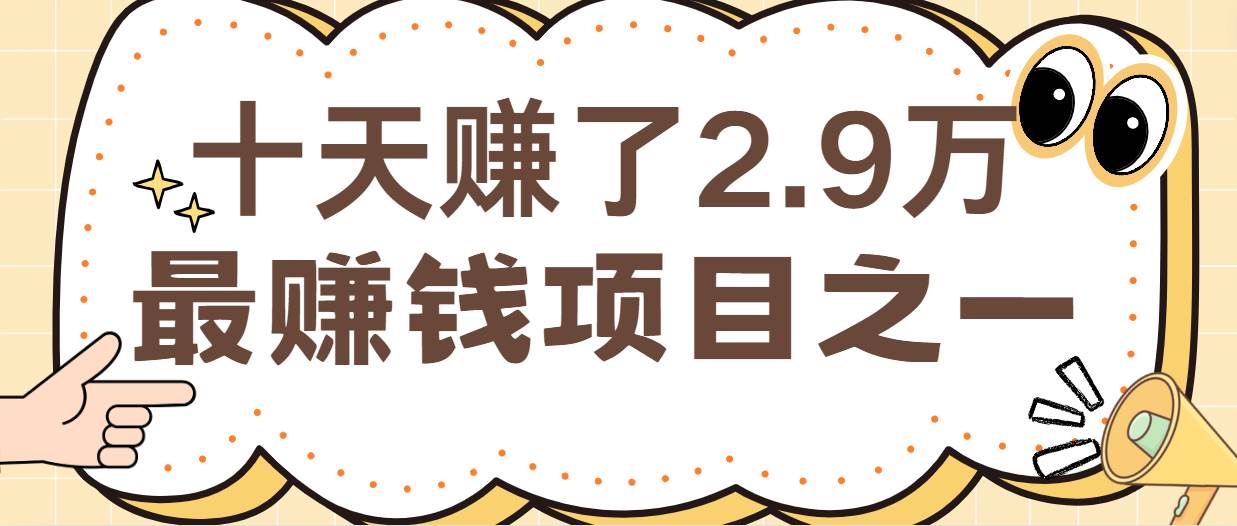 闲鱼小红书最赚钱项目之一，纯手机操作简单，小白必学轻松月入6万+-三石资源库