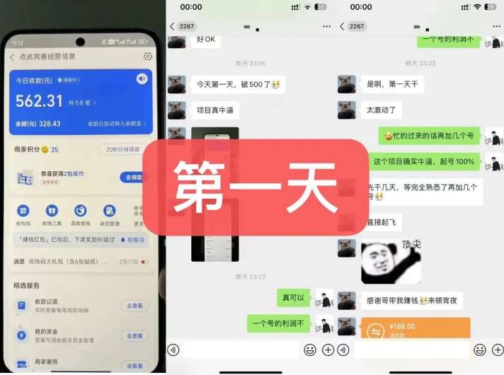 图片[2]-货币掘金项目，3天卖了2720！新项目内测组【限10人】-三石资源库