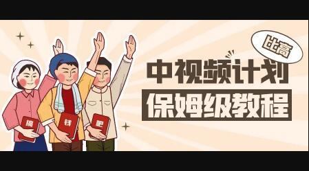 中视频项目，目前靠这个项目养了11人团队【视频课程】-三石资源库