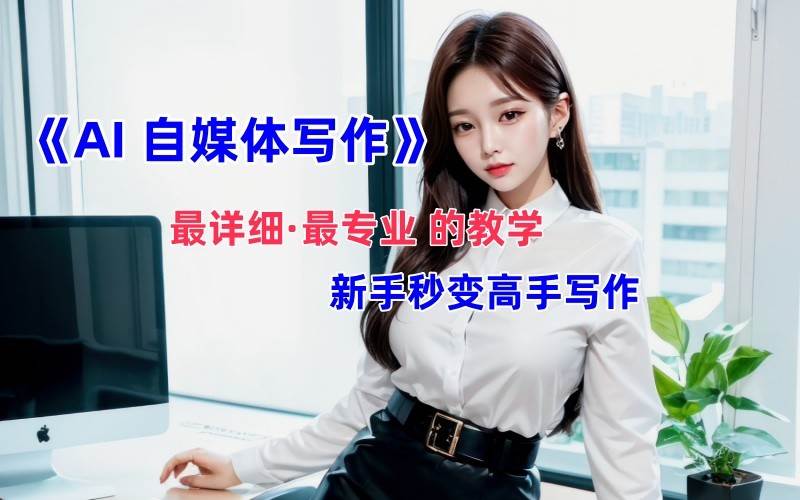 全网最全最细最专业的“AI自媒体写作”教学，新手小白秒变写作高手！-三石淘金网