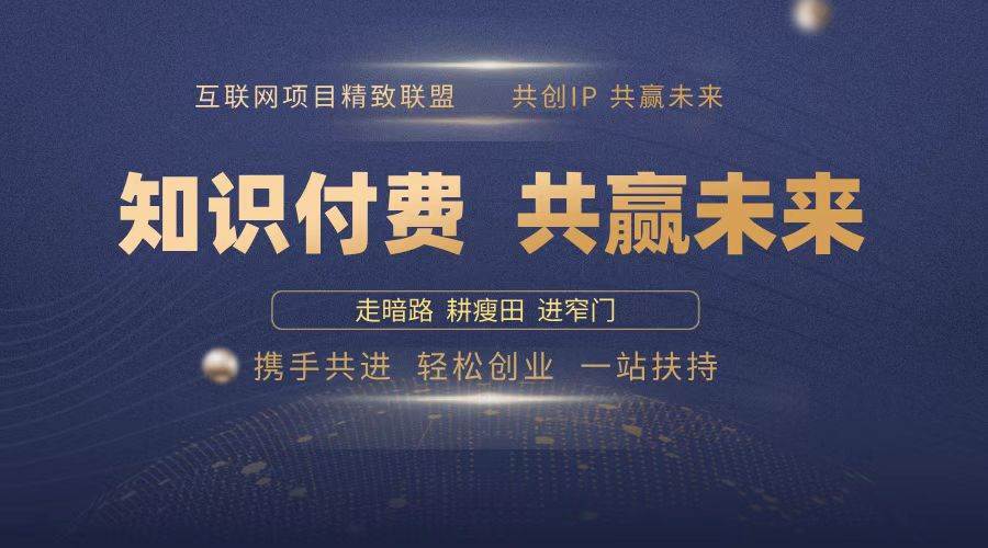 （13944期）2025年 如何通过 “知识付费” 卖项目月入十万、年入百万，布局2025与…-三石资源库