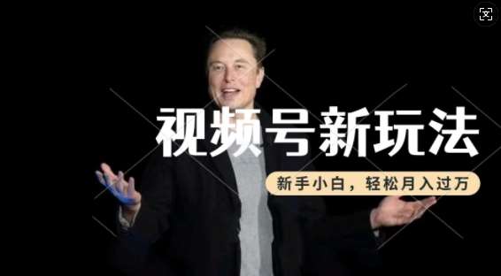 制作热点事件视频，撸视频号分成计划收益，操作简单，新手小白轻松月入过W-三石资源库