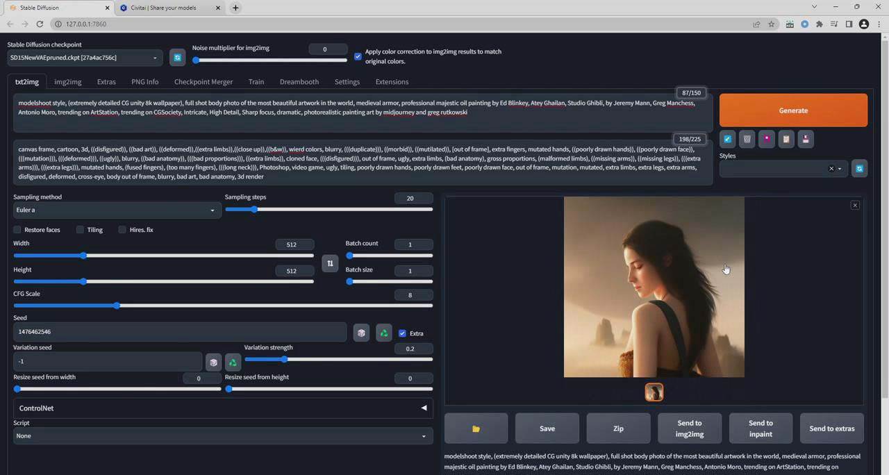 图片[4]-Stable Diffusion 大师班: 利用AI创建艺术图像及视频-31视频课-中英字幕-三石资源库