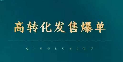 高转化发售爆单，引爆私域成交，打破运营全链-三石资源库