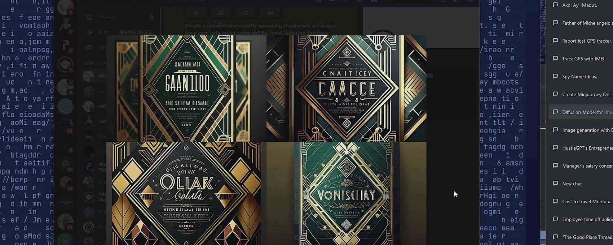 图片[6]-Midjourney及ChatGPT4人工智能生成艺术图像综合指南-9节课-中英字幕-三石资源库