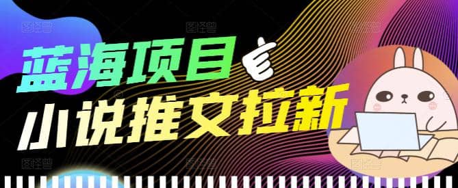 外面收费6880的小说推文拉新项目，个人工作室可批量做【详细教程】-三石资源库