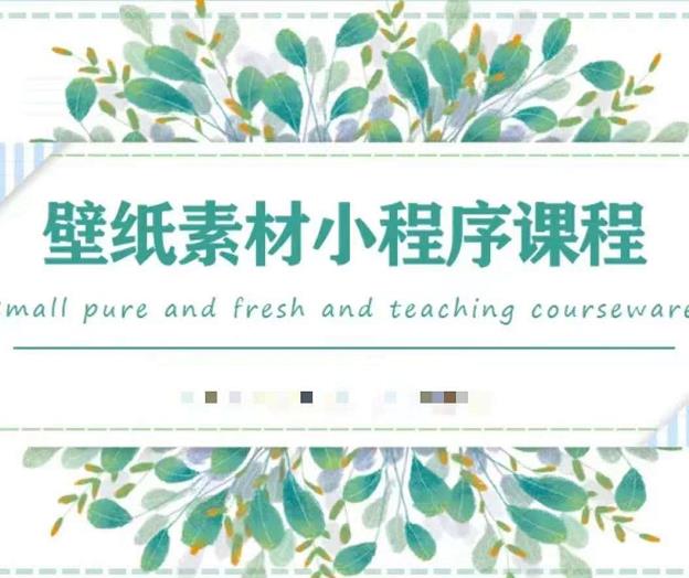闪闪壁纸号运营教程，抓住图文风口，快速吸粉变现-三石资源库
